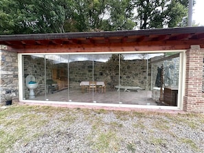 Terrasse/gårdhave