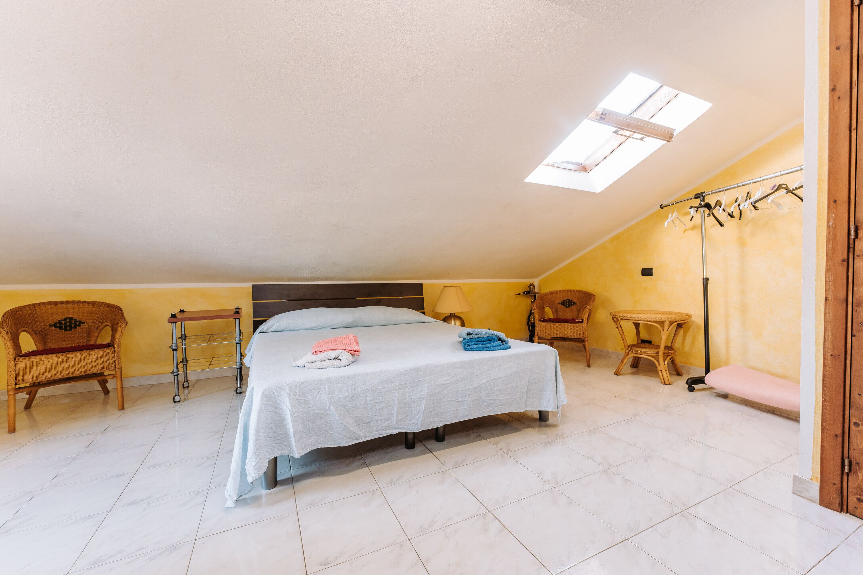 3 camere, Wi-Fi gratuito, lenzuola