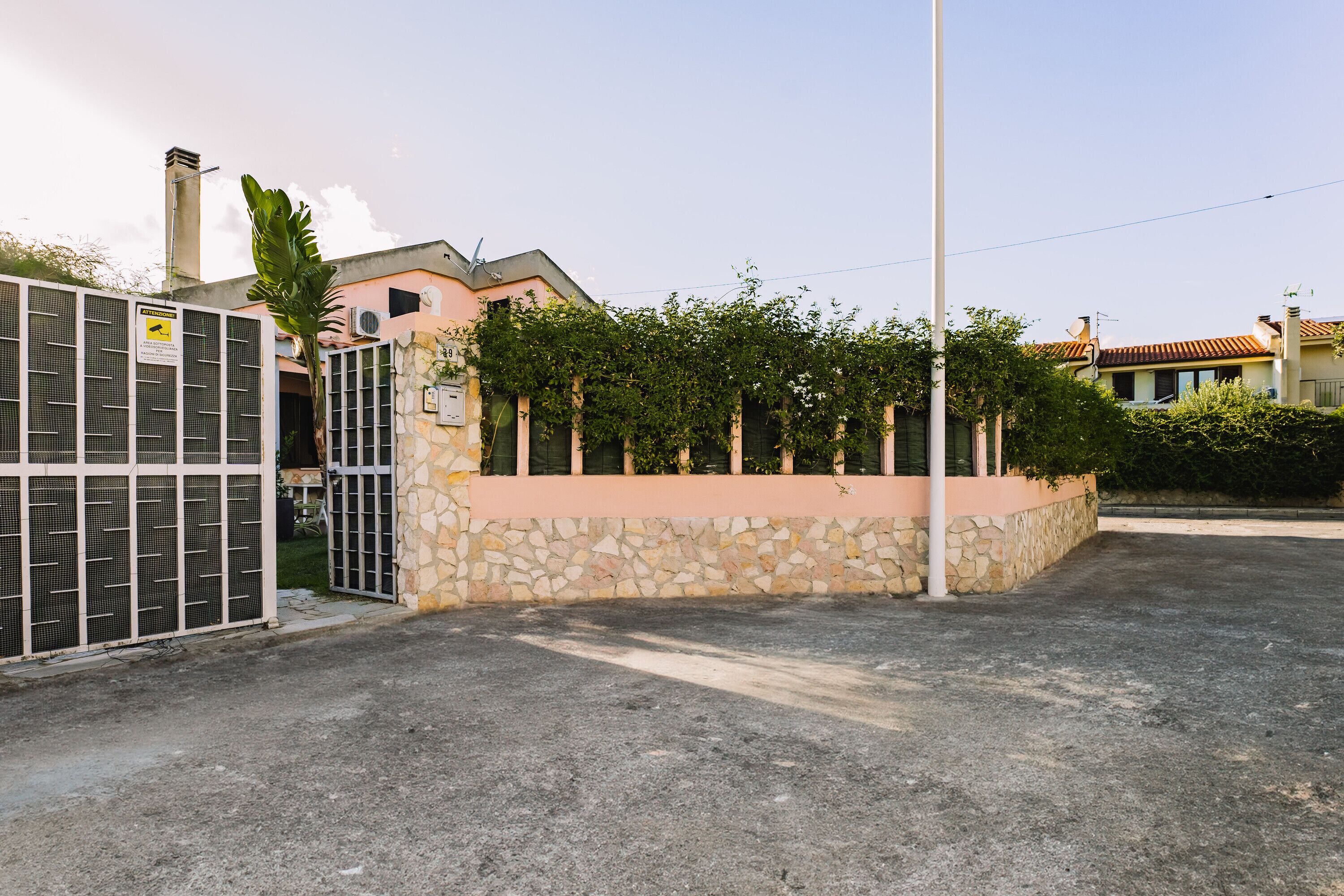 Parco della struttura