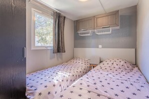 2 bedrooms, free WiFi