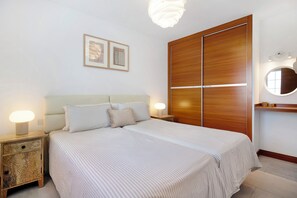 3 dormitorios, wifi gratis, ropa de cama