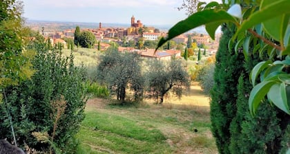Studio Apartment "Il Colle dei Frati" with Private Terrace & Wi-Fi