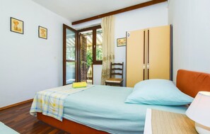 1 habitación, cuna de viaje, wifi gratis y ropa de cama 