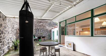 Country House 'Finca Candelario SC de La Palma' with Mountain View and Private Terrace