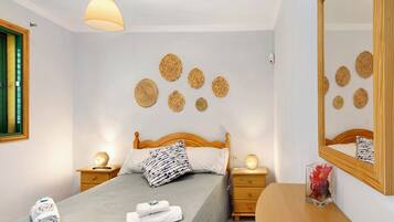 2 slaapkamers, gratis wifi, beddengoed