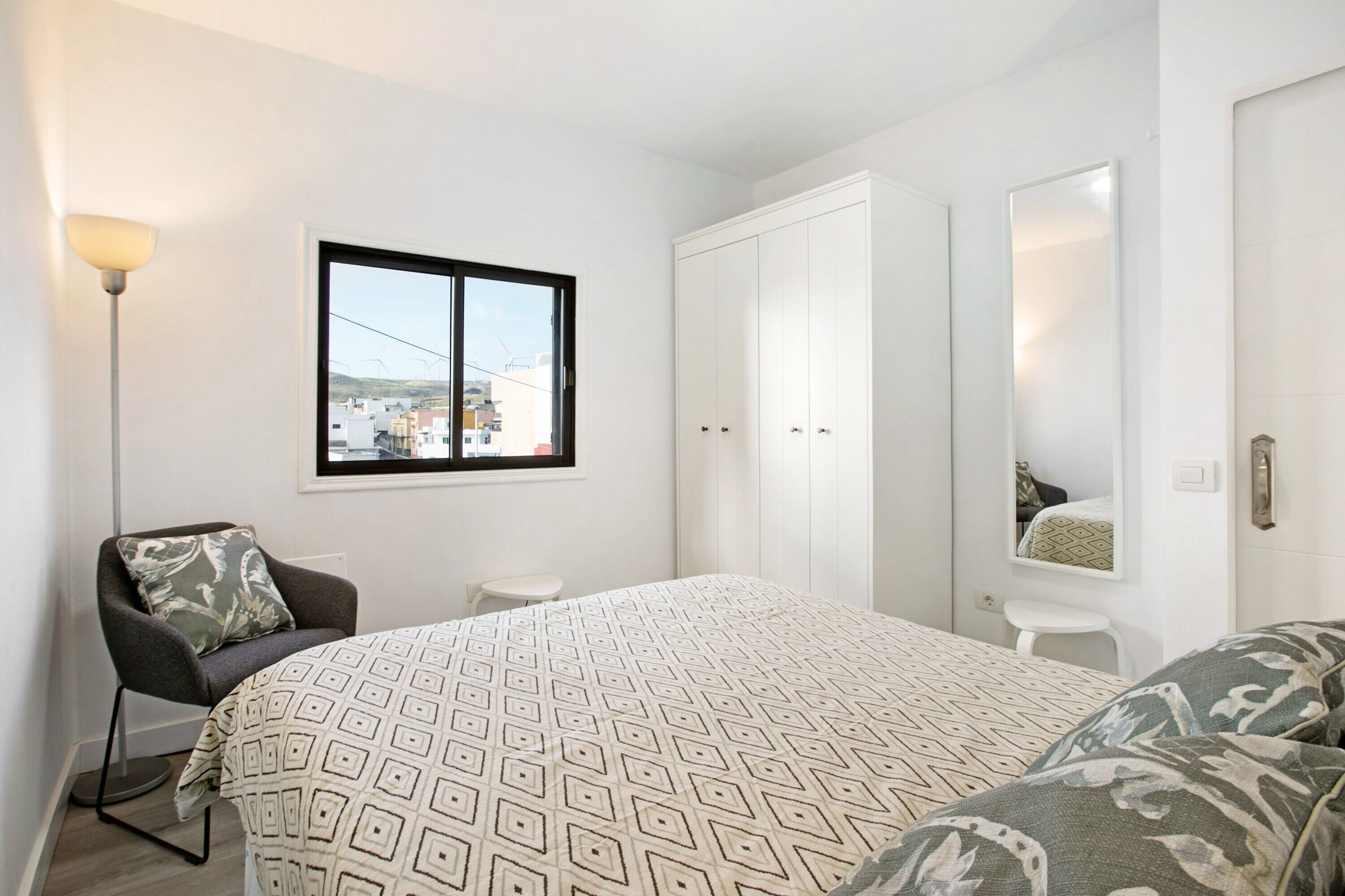 1 sovrum, strykjärn/strykbräda, gratis wi-fi och sängkläder