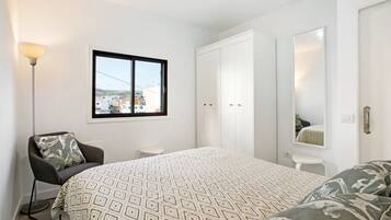 1 sovrum, strykjärn/strykbräda, gratis wi-fi och sängkläder