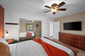 2 間睡房、熨斗/熨衫板、可攜式嬰兒床、免費 Wi-Fi