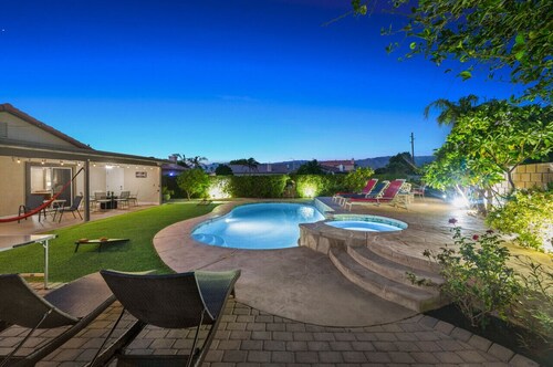Oasis in the sun - Pool/Spa/Ping Pong/Bbq, Gorgeous mnt views!