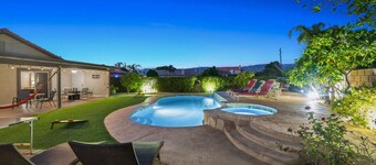 Oasis in the sun - Pool/Spa/Ping Pong/Bbq, Gorgeous mnt views!