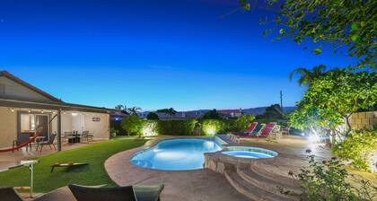 Oasis in the sun - Pool/Spa/Ping Pong/Bbq, Gorgeous mnt views!