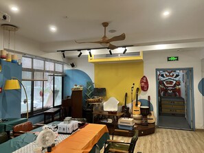 大廳休息區