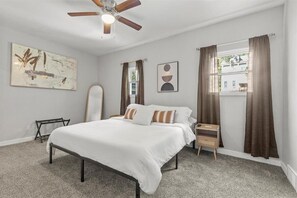 3 soveværelser, strygejern/strygebræt, gratis Wi-Fi, sengetøj