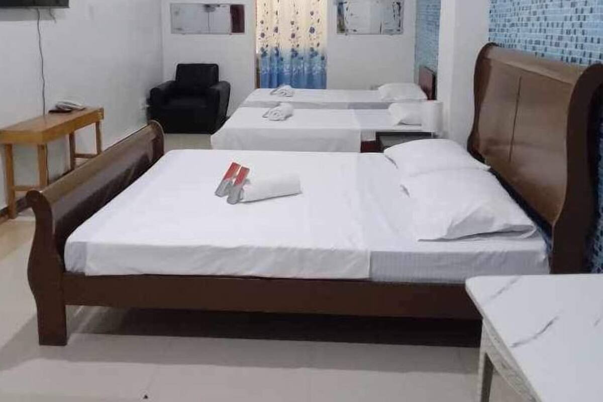 comfort quadruple room | 1 bedroom, individually furnished, free wifi