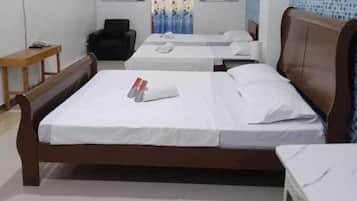 Comfort Quadruple Room | Individually furnished, free WiFi