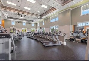 Fitness facility - Available for 2025 Naples Resort Townhome 4 miles from downtown and beach (Naples)