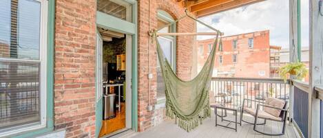 Terrasse/patio