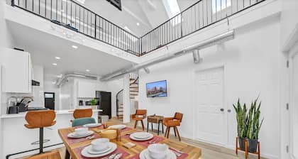 Skyline Loft: Downtown Buffalo