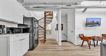 Skyline Loft: Downtown Buffalo