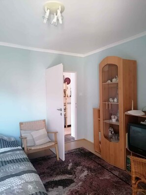 1 bedroom, internet