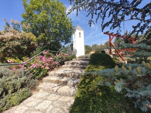 Àrea exterior de l'allotjament