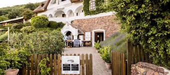 Studio with large terrace and mountain view
