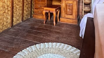 高級單棟小屋, 1 張特大雙人床 | 客廳