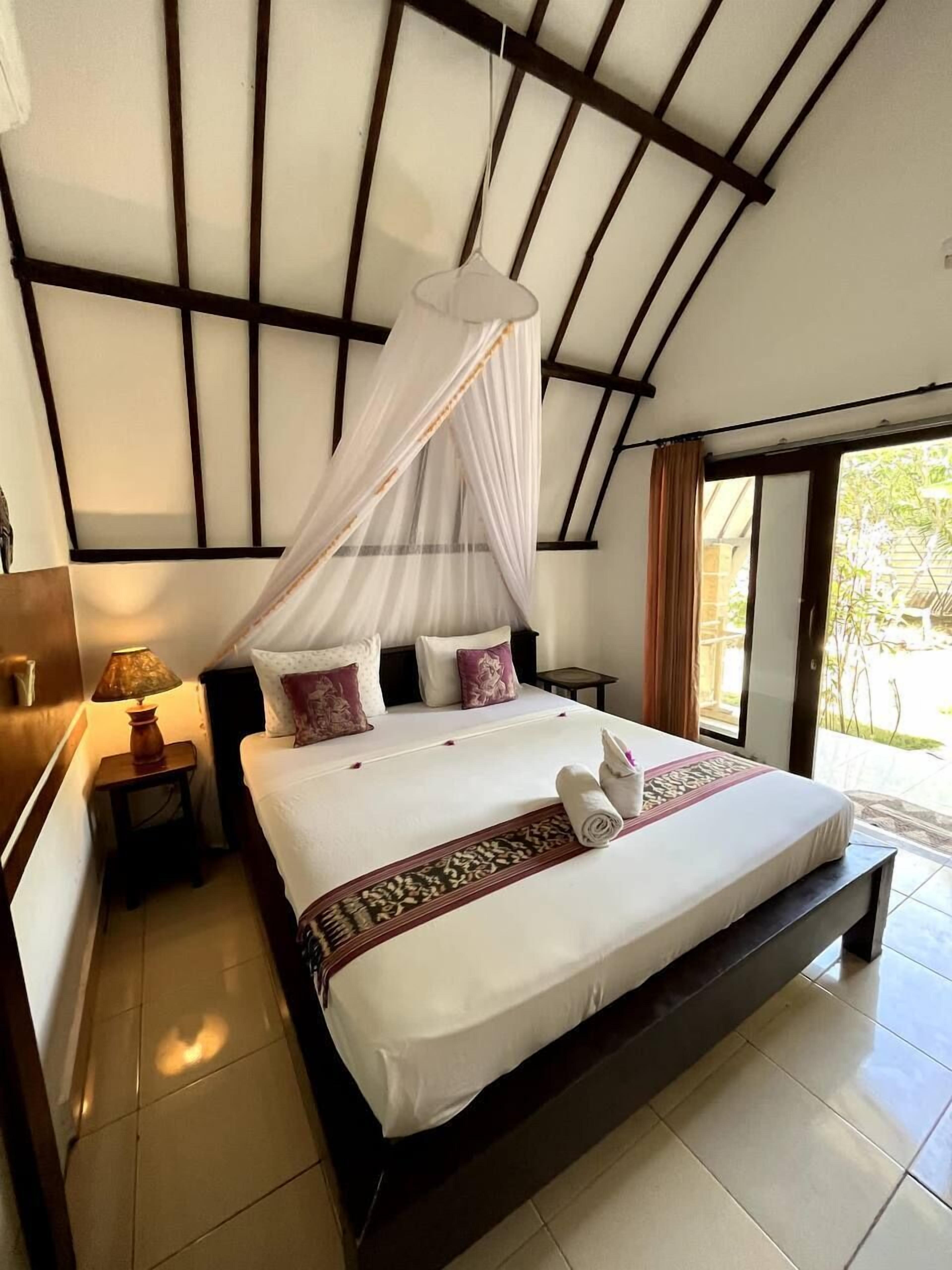 Superior-Bungalow | Kostenloses WLAN, Bettwäsche