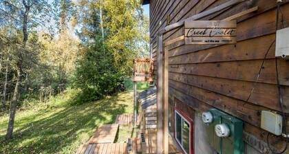 Creekside Getaway: On the Creek in Anchorage
