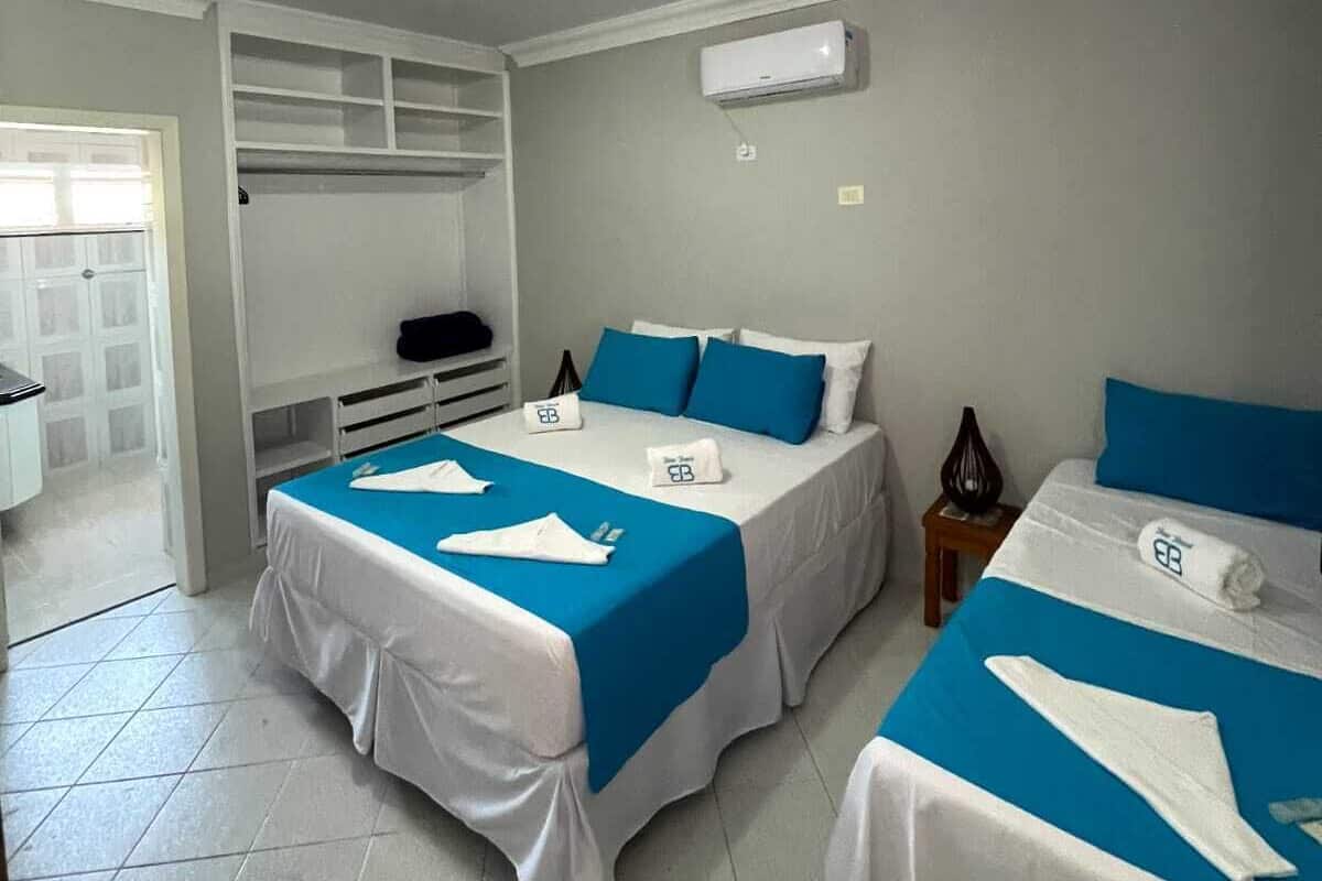 1 bedroom, hypo-allergenic bedding, free WiFi, bed sheets