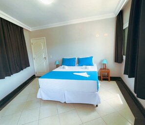 Family Suite | Hypo-allergenic bedding, free WiFi, bed sheets - Bene Beach - Guarujá (Guarujá)