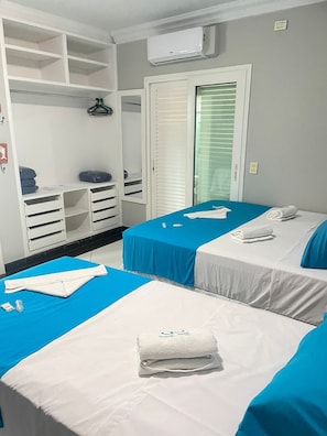 1 bedroom, hypo-allergenic bedding, free WiFi, bed sheets
