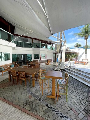 Food court - Bene Beach - Guarujá (Guarujá)