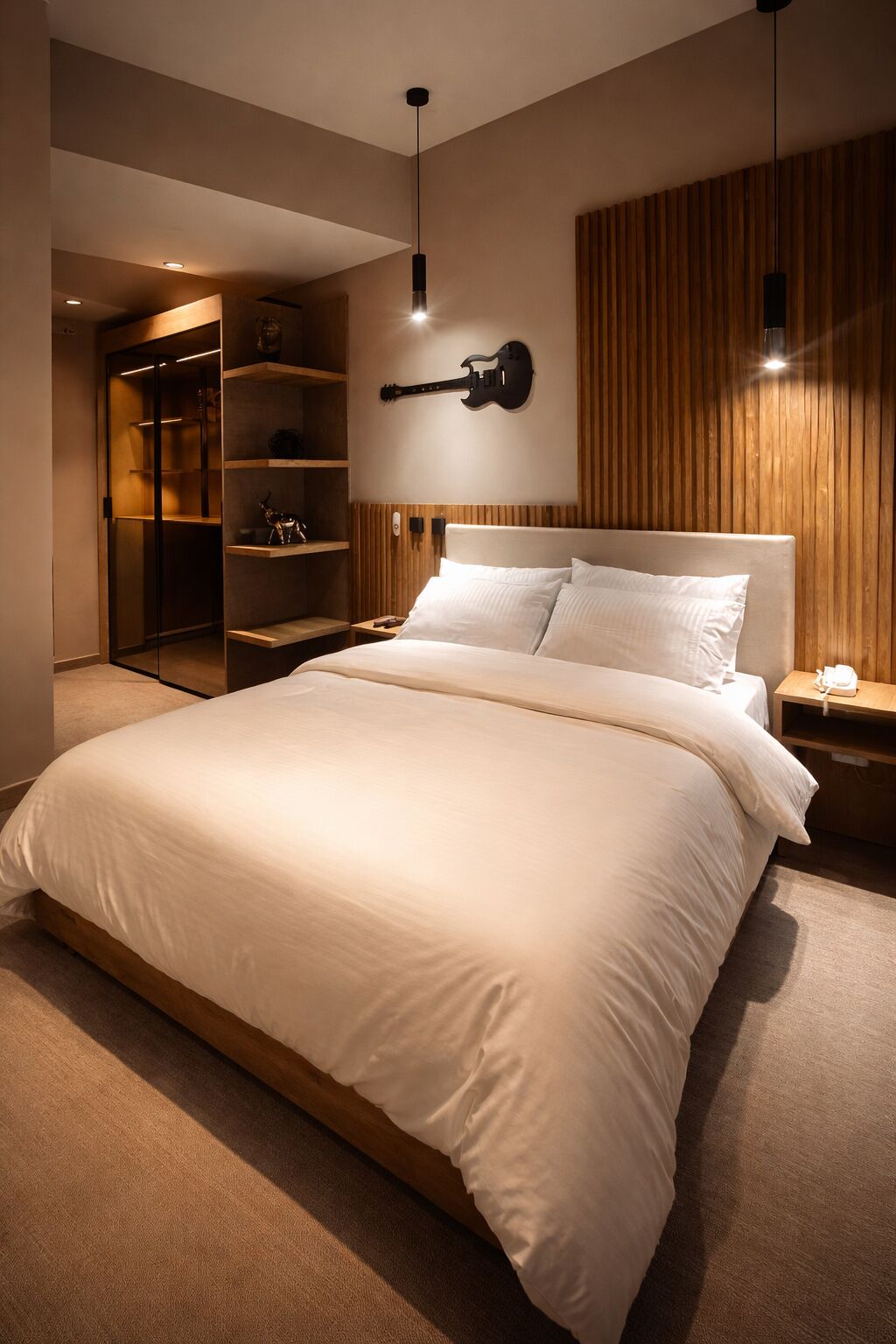 1 bedroom, desk, iron/ironing board, WiFi