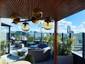 Udendørs spisemuligheder