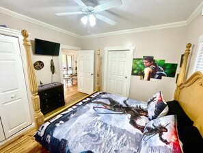 2 Schlafzimmer, Bettwäsche