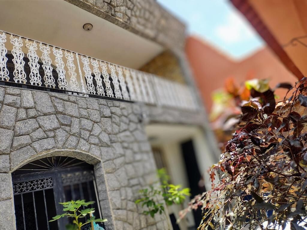 Detalhe da fachada