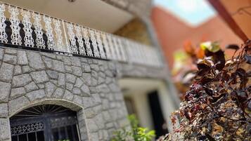 Detalhe da fachada
