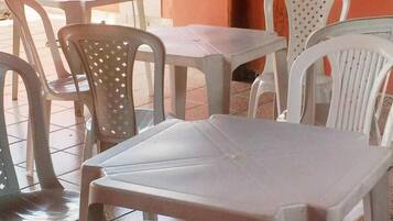 Opções para refeição ao ar livre