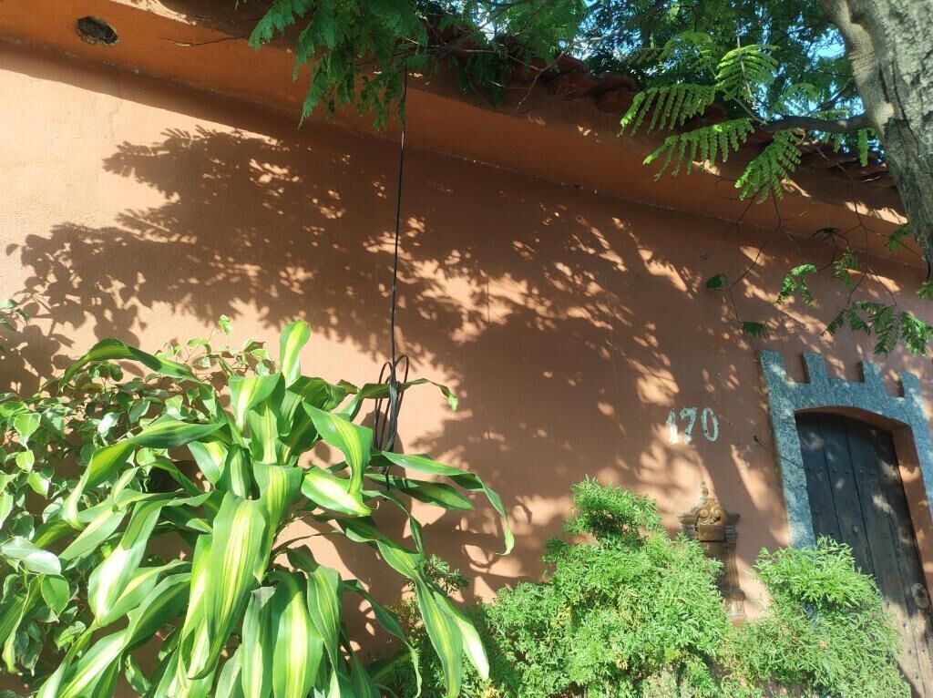 Detalhe da fachada