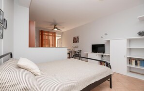Wifi gratis y ropa de cama