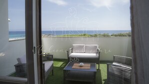 Room, 1 Bedroom, Balcony, City View | Property grounds - Room in B&B - B&B Balconi Sul Mare Deluxe Room With Hydromassage "madonna Dell'altomare" (Otranto)