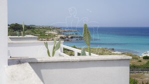 Room, 1 Bedroom, Balcony, City View | Property grounds - Room in B&B - B&B Balconi Sul Mare Deluxe Room With Hydromassage "madonna Dell'altomare" (Otranto)