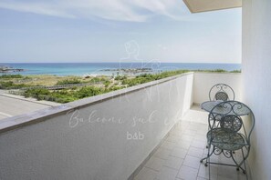 Chambre, 1 chambre, balcon, vue ville | Balcon