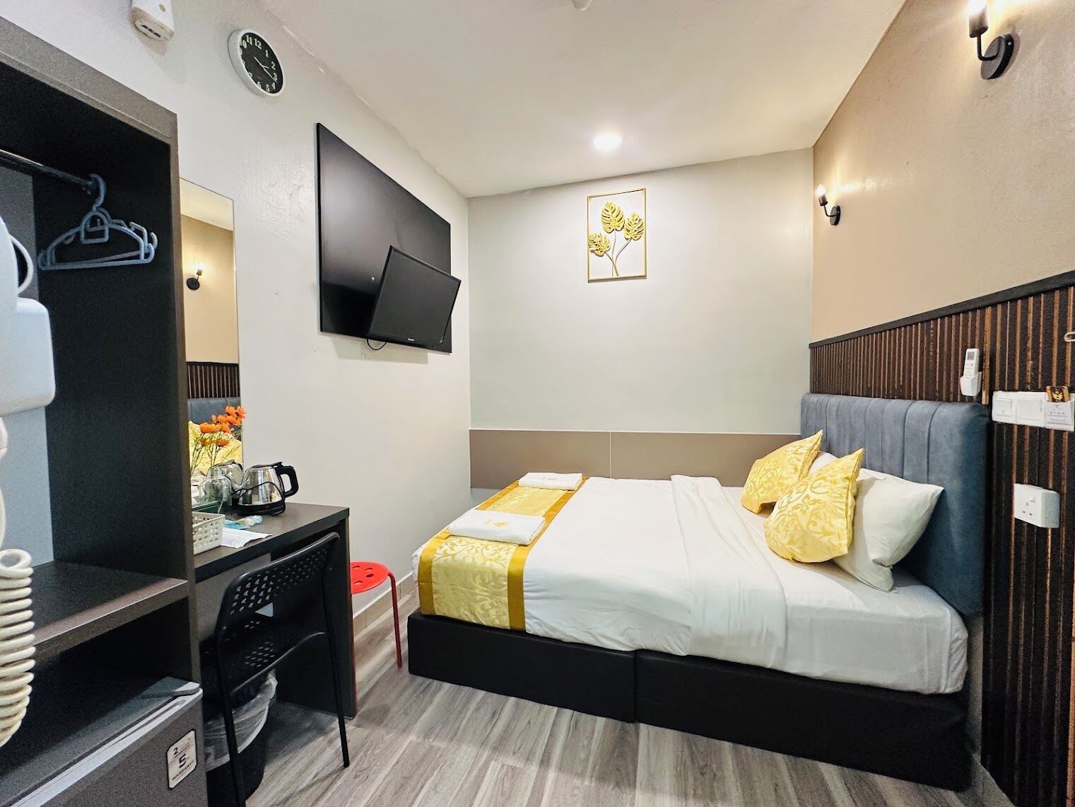 豪華雙人房, 1 張加大雙人床 | 高級寢具、Select Comfort 床墊、書桌、免費 Wi-Fi