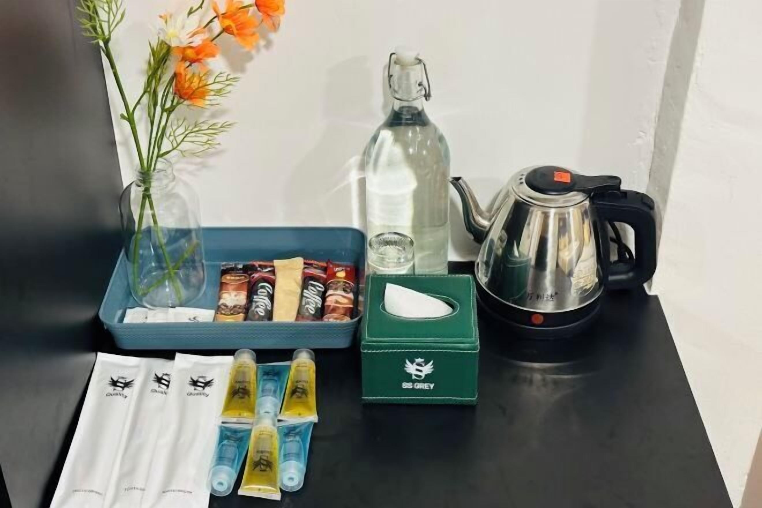 Cà phê và/hoặc dụng cụ pha