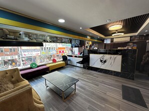 Reception - SS GREY HOTEL  (Kuala Lumpur)