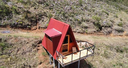 Glamping de montaña y mirador Brisas del Norte
