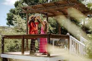 Opções para refeição ao ar livre