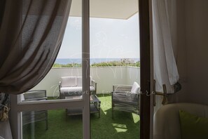 Room, 1 Bedroom, Balcony, City View | View from property - Room in B&B - B&B Balconi Sul Mare Standard Room "il Fascio" (Otranto)